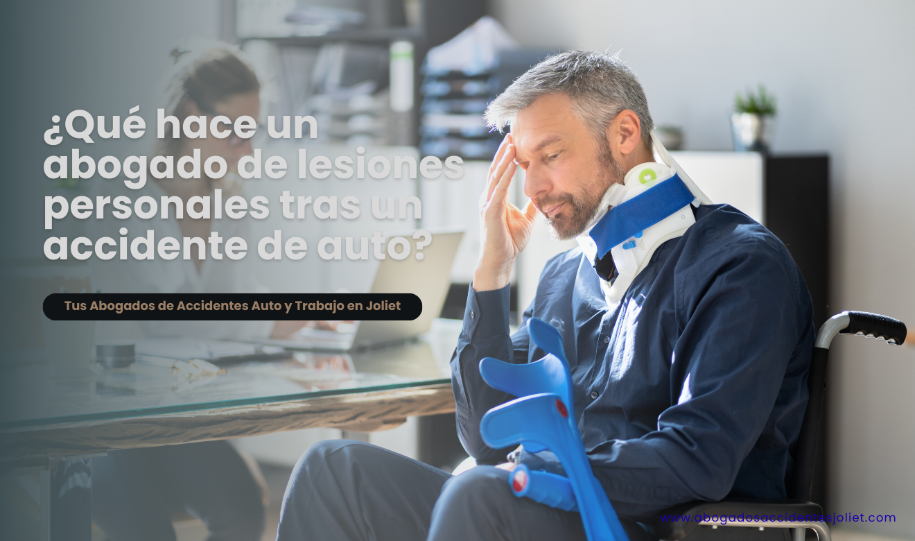 abogado de lesiones personales autos accidente