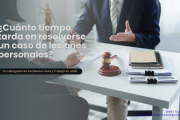 abogado de lesiones personales negociación acuerdo