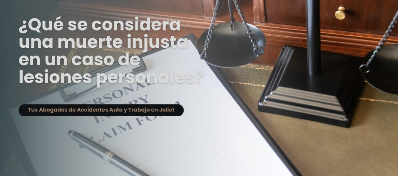 ¿Qué hace un abogado de lesiones personales tras un accidente de auto?