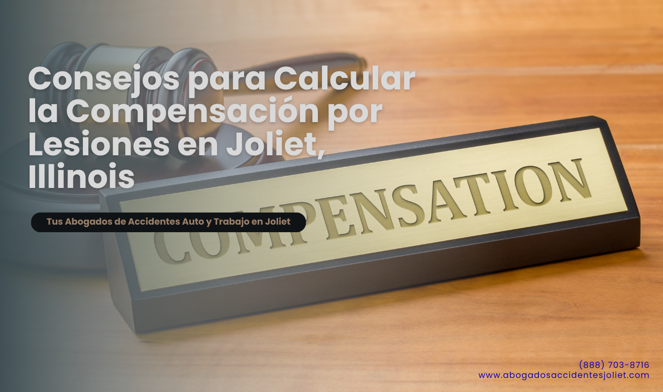 cómo calcular compensación por lesiones Joliet