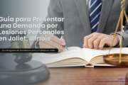 cómo presentar demanda por lesiones Joliet