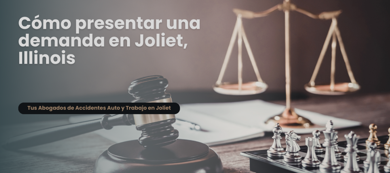 Cómo presentar una demanda en Joliet, Illinois