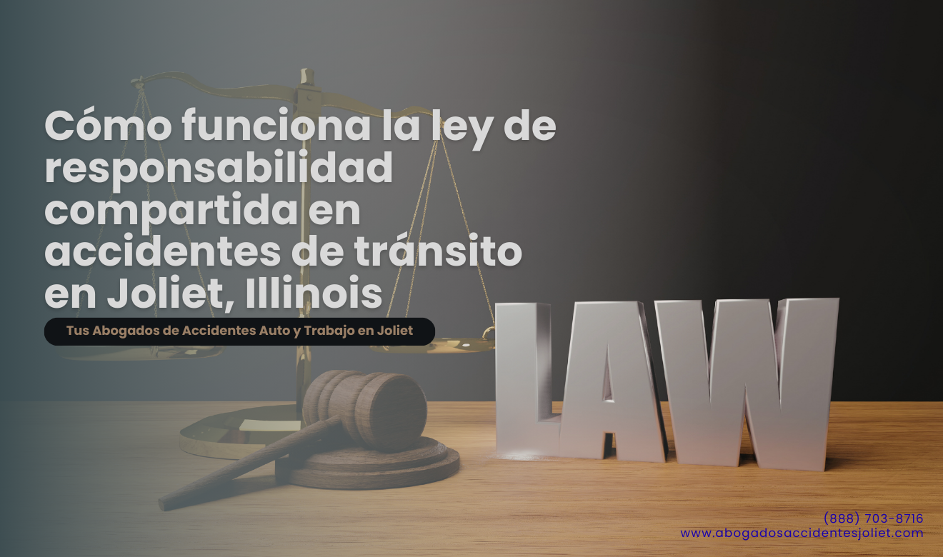 puedo demandar con parte de culpa Joliet