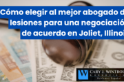 abogado lesiones negociación de acuerdo Joliet