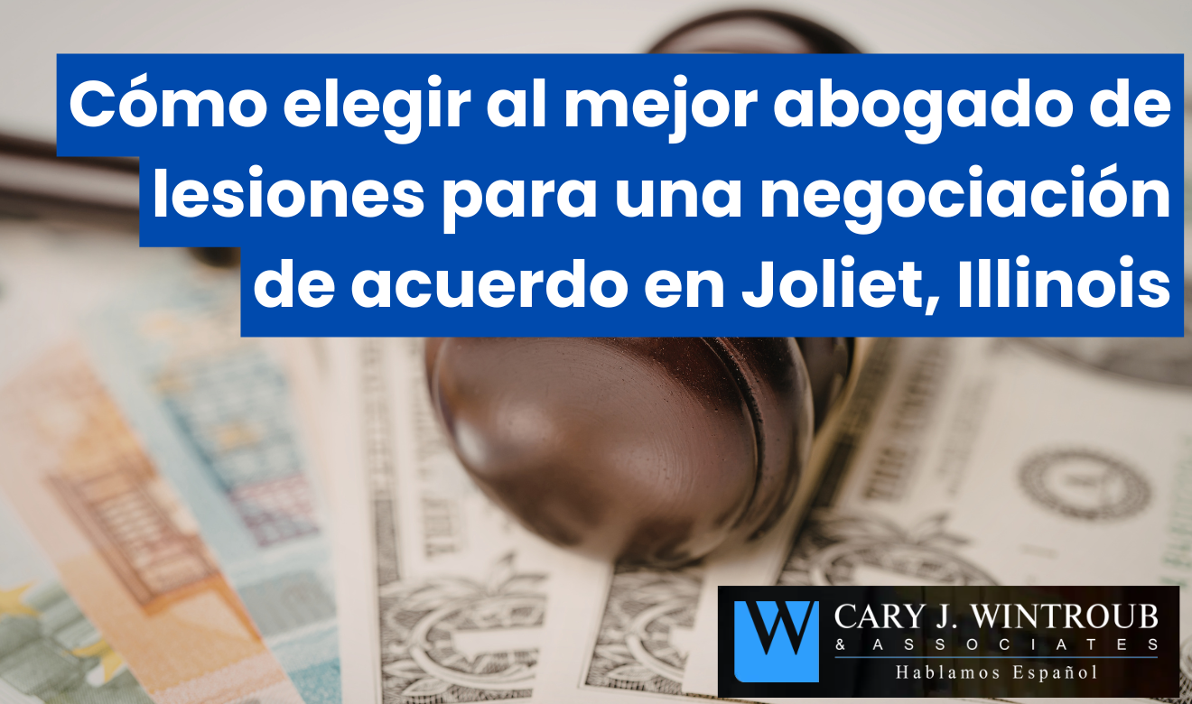 abogado lesiones negociación de acuerdo Joliet