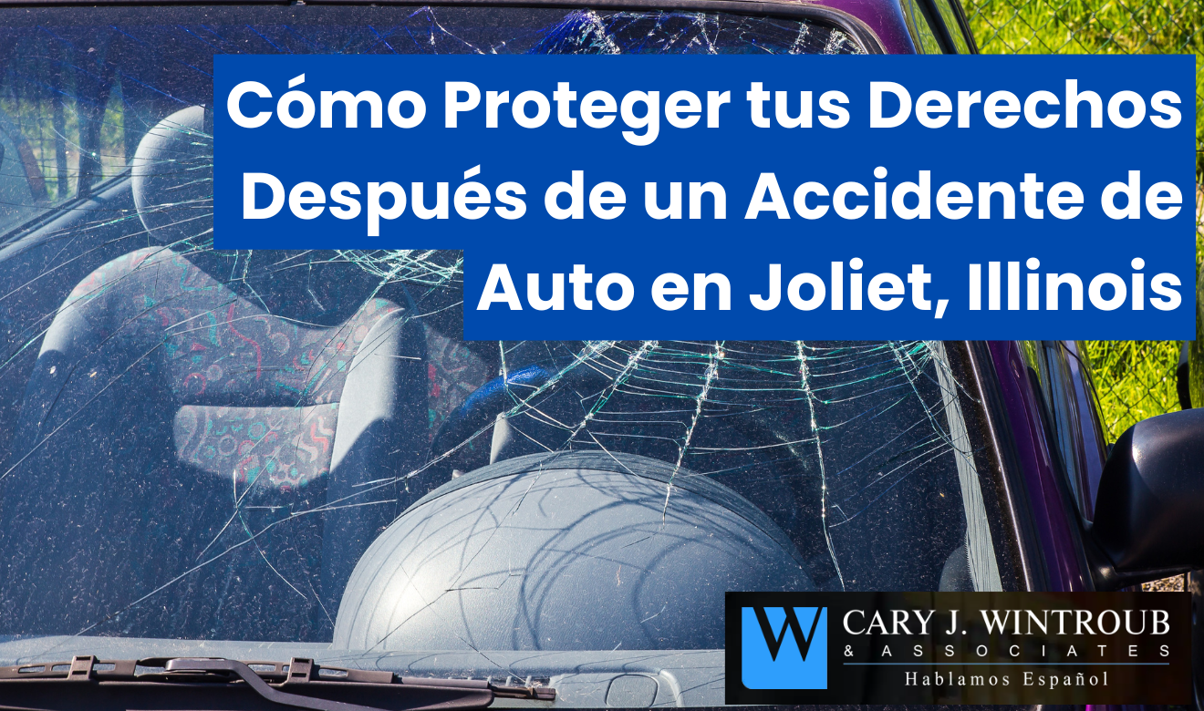 derechos tras accidente de auto Joliet
