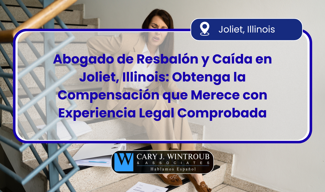 abogado de resbalón y caída en Joliet