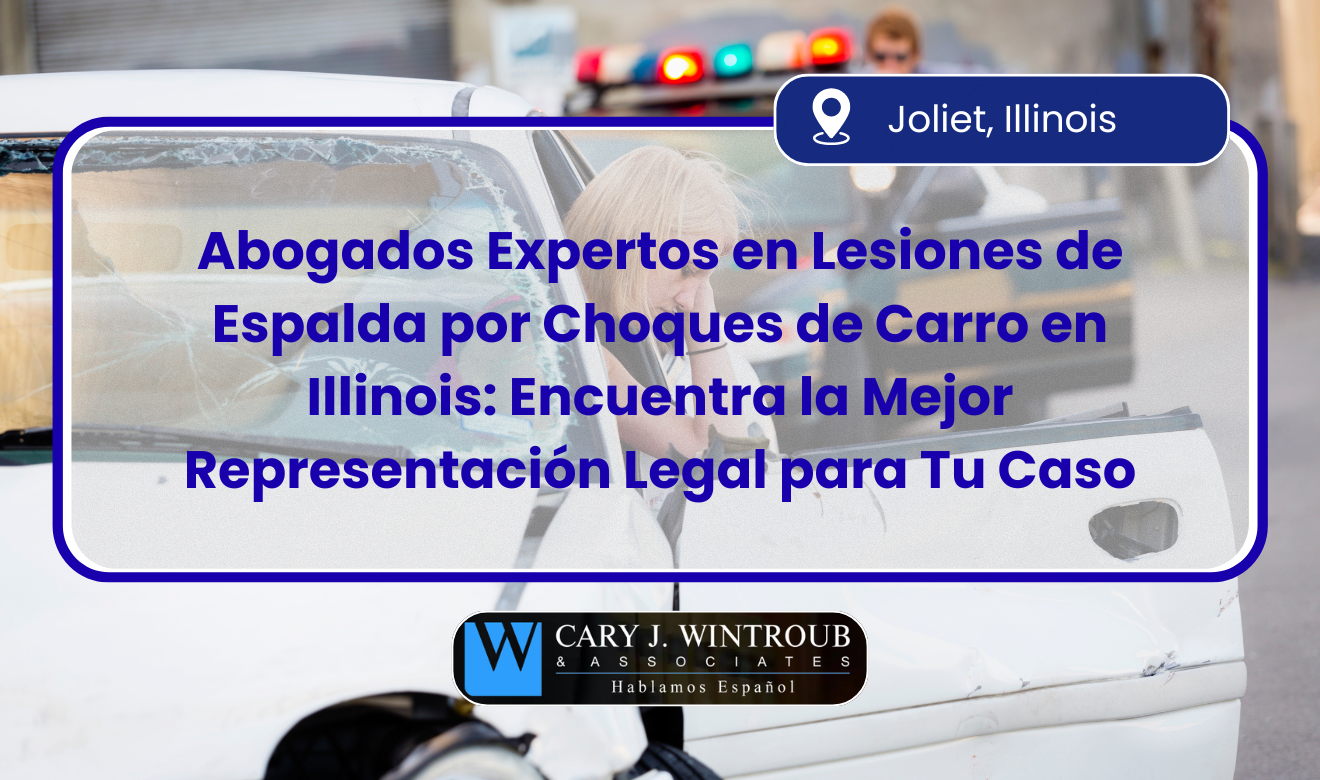 abogado para lesión de espalda por choque de carro