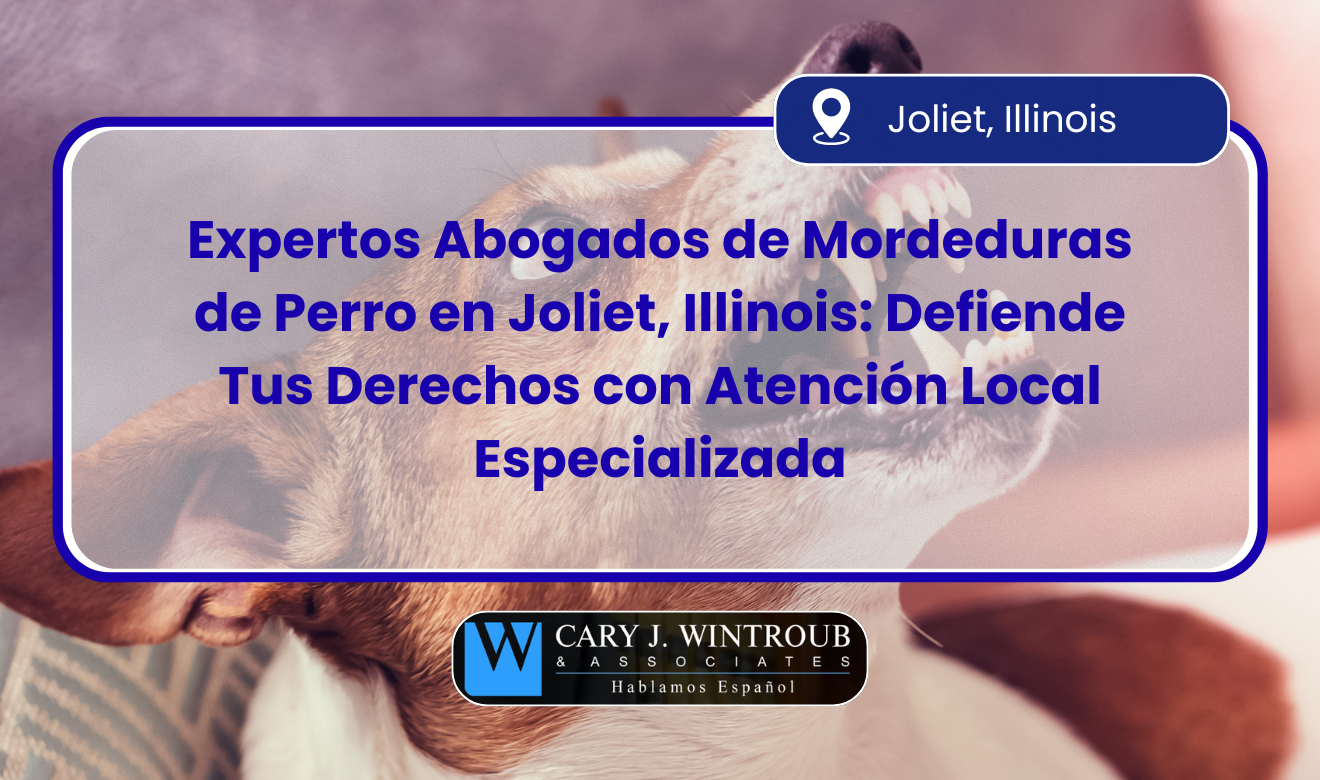 abogados de mordedura de perro en Joliet, Illinois
