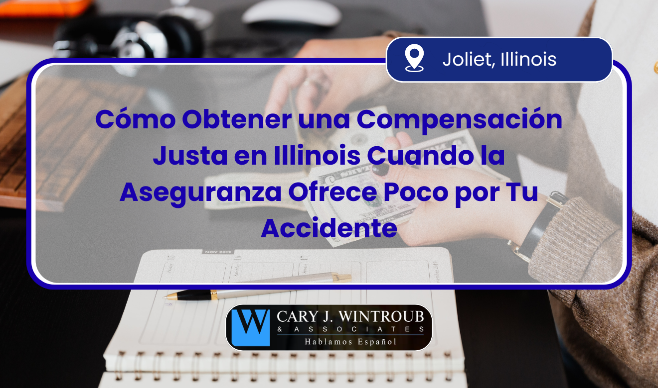la aseguranza me ofrece poco dinero por mi accidente