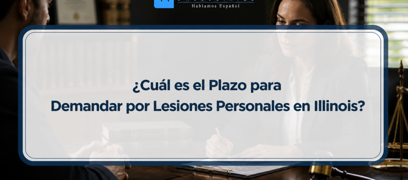 ¿Cuál es el Plazo para Demandar por Lesiones Personales en Illinois?